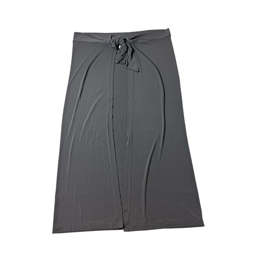 Tommy Bahama Swim Cover-up Skirt  Size S Petite Black